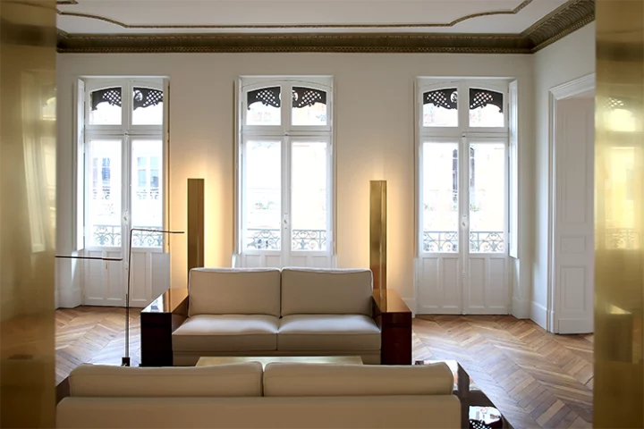 Architecture et décoration BERGO chez AIM Paris