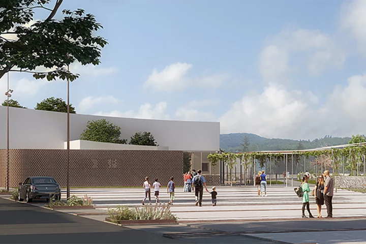 CONSTRUCTION D’UN ESPACE CULTUREL - EN LIEN AVEC LES ARCHITECTES DES BÂTIMENTS DE FRANCE