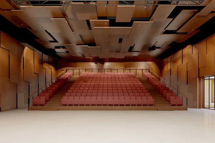 CONSTRUCTION D’UN ESPACE CULTUREL - EN LIEN AVEC LES ARCHITECTES DES BÂTIMENTS DE FRANCE