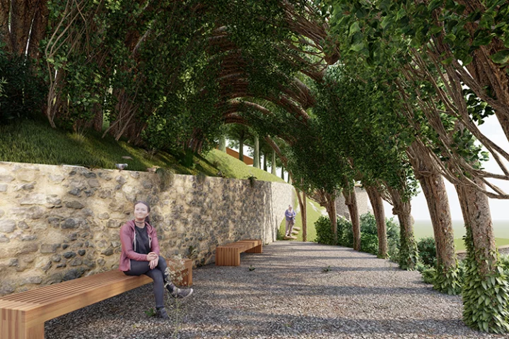 CRÉATION DE GÎTE AU COEUR D’UN ESPACE PAYSAGÉ PROTÉGÉ
