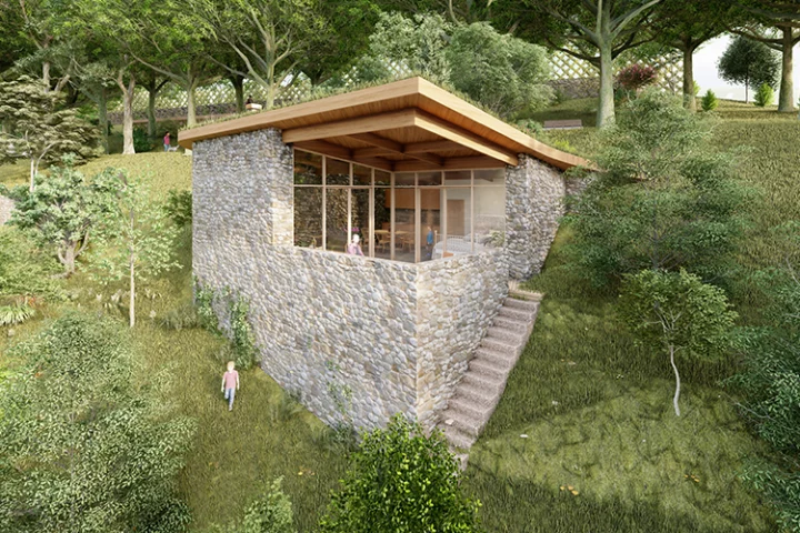 CRÉATION DE GÎTE AU COEUR D’UN ESPACE PAYSAGÉ PROTÉGÉ