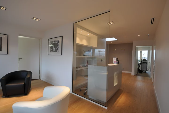 Centre de Consultations Médicales : Design & Ergonomie — AIM