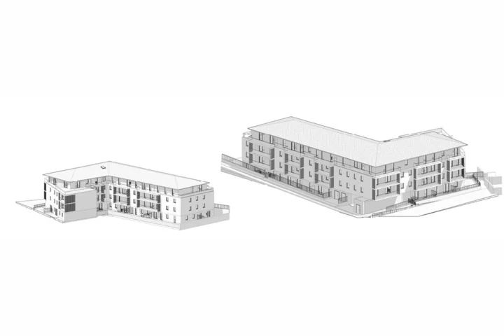 Construction logements collectifs traversants Toulouse L’Union