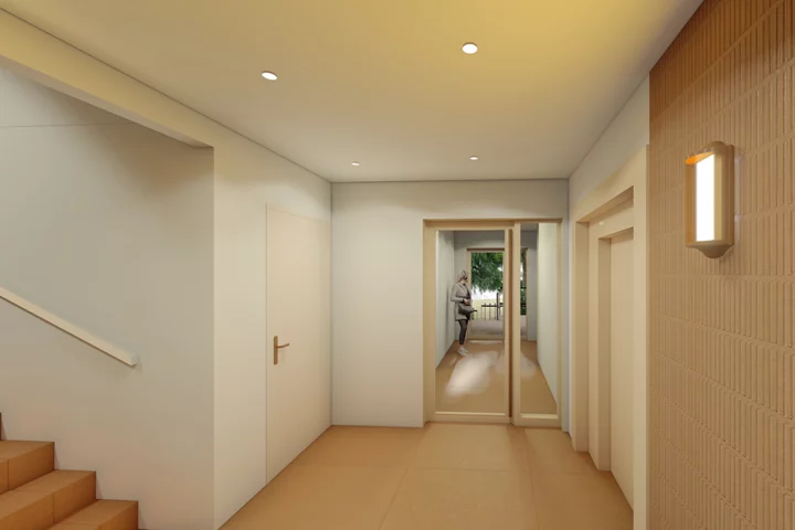 Construction logements collectifs traversants Toulouse L’Union