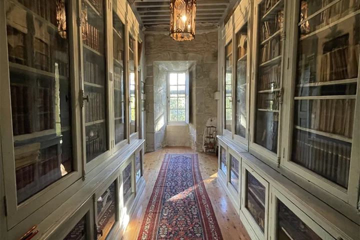 DIAGNOSTIC ARCHITECTURAL D’UN CHÂTEAU DU XIIème SIÈCLE - couloir
