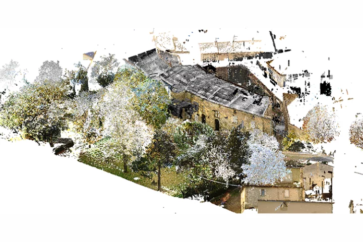 DIAGNOSTIC ARCHITECTURAL D’UN CHÂTEAU DU XIIème SIÈCLE