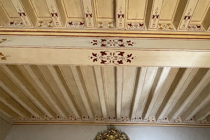 DIAGNOSTIC ARCHITECTURAL D’UN CHÂTEAU DU XIIème SIÈCLE - charpente