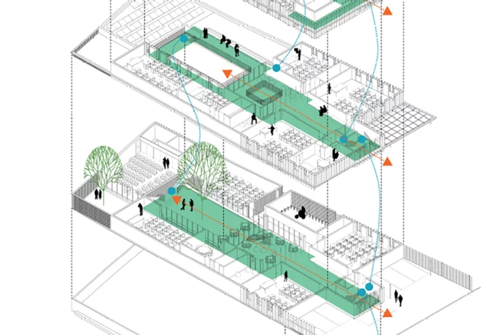 Architecture scolaire externat BTS Toulouse