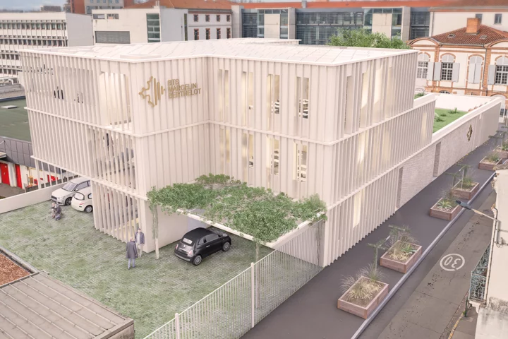 Architecture scolaire externat BTS Toulouse