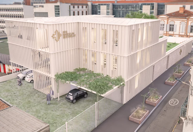 Architecture scolaire externat BTS Toulouse