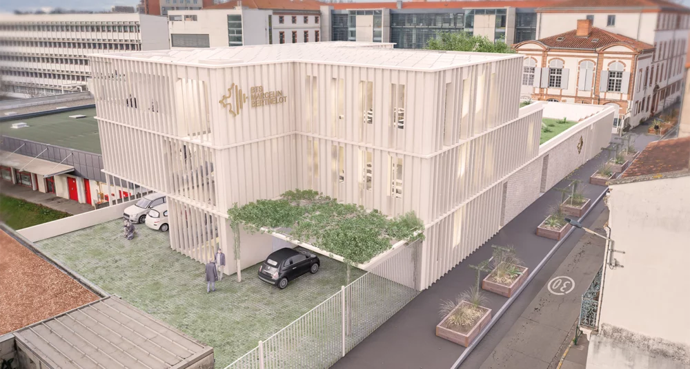 Architecture scolaire externat BTS Toulouse