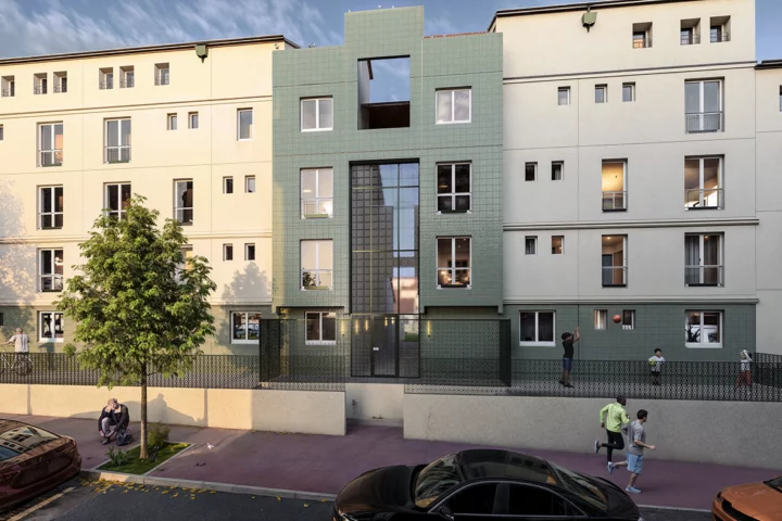 REHABILITATION ENERGETIQUE DE 203 LOGEMENTS COLLECTIFS - RÉSIDENCE « BASTIDE »