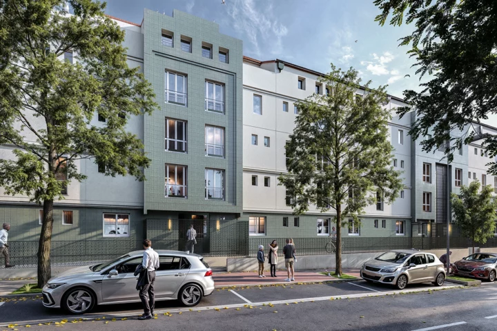 REHABILITATION ENERGETIQUE DE 203 LOGEMENTS COLLECTIFS - RÉSIDENCE « BASTIDE »
