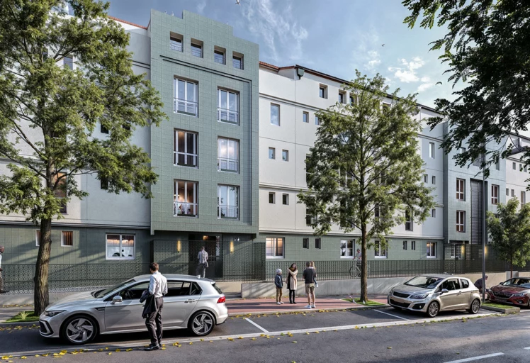 REHABILITATION ENERGETIQUE DE 203 LOGEMENTS COLLECTIFS - RÉSIDENCE « BASTIDE »