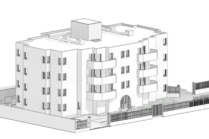 REHABILITATION ENERGETIQUE DE 58 LOGEMENTS COLLECTIFS SUR 2 SITES - RÉSIDENCES « CHAMPAGNE » & «IDF»