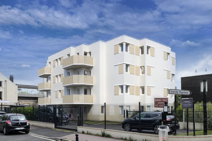 REHABILITATION ENERGETIQUE DE 58 LOGEMENTS COLLECTIFS SUR 2 SITES - RÉSIDENCES « CHAMPAGNE » & «IDF»