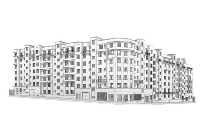 REHABILITATION ENERGETIQUE DE 89 LOGEMENTS COLLECTIFS
