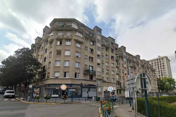 REHABILITATION ENERGETIQUE DE 89 LOGEMENTS COLLECTIFS - façade du bâtiment