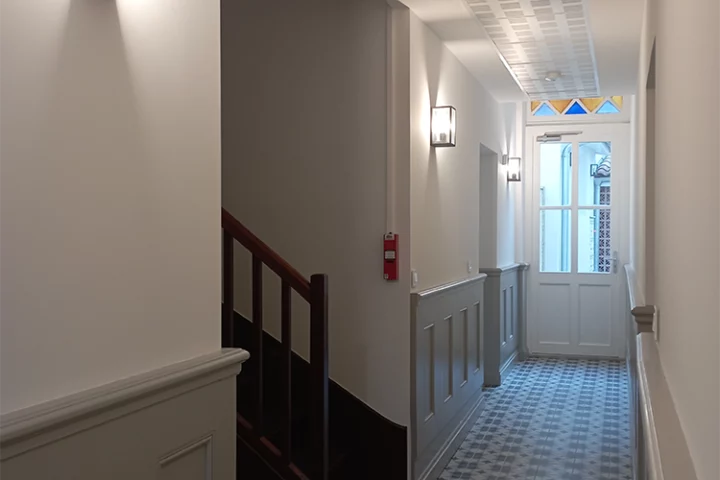RÉHABILITATION LOURDE DE DEUX IMMEUBLES - REPRISE DES PLANCHERS