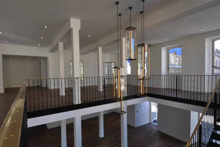 Réhabilitation presbytère en musée ABF
