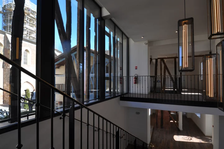 Réhabilitation presbytère en musée ABF