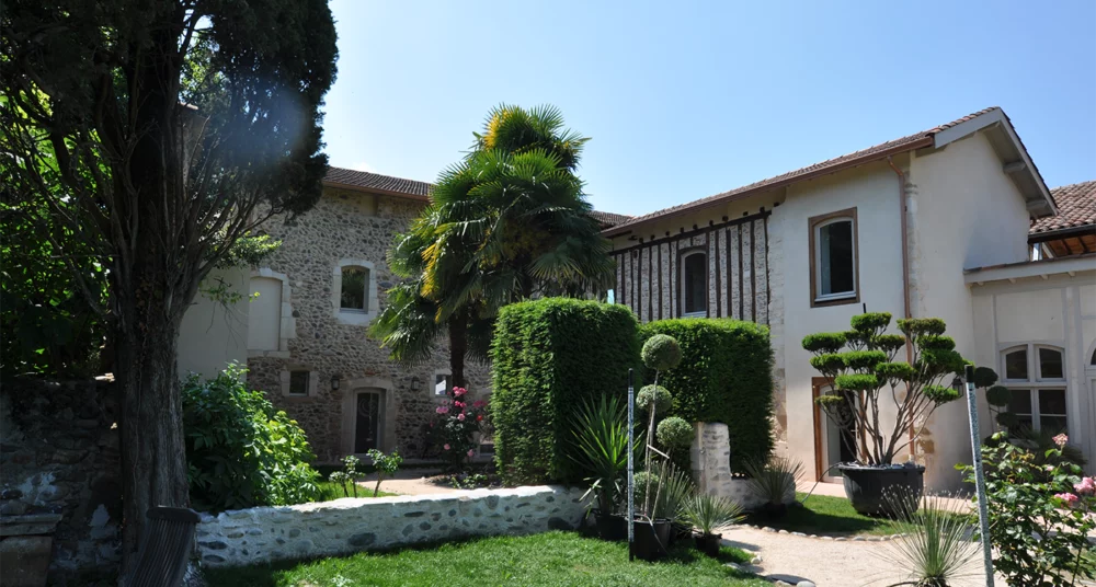 Réhabilitation presbytère en musée ABF