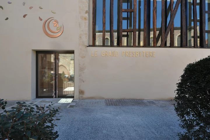 Réhabilitation presbytère en musée ABF