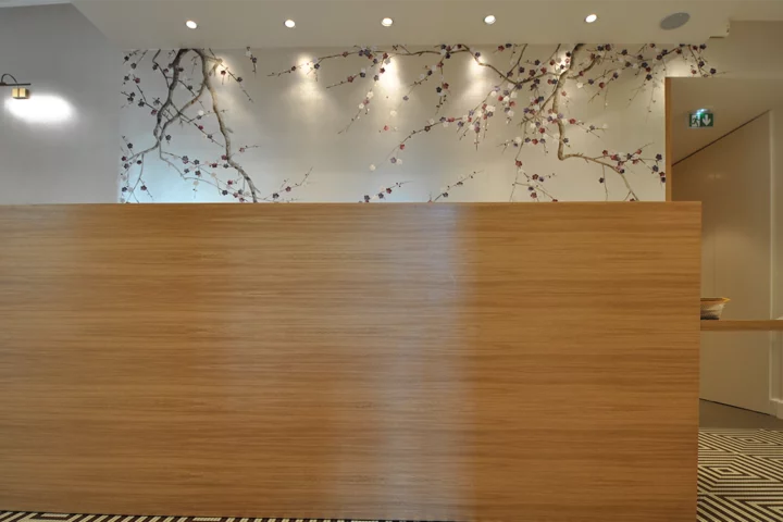 Rénovation clinique chirurgie bloc opératoire Toulouse - accueil