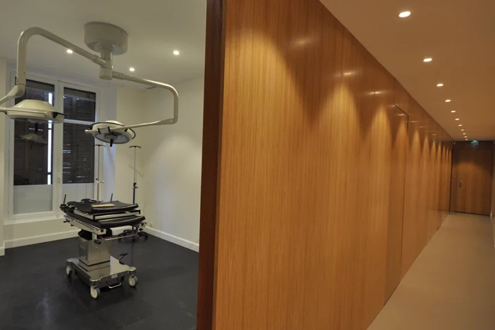Rénovation clinique chirurgie bloc opératoire Toulouse - pièce