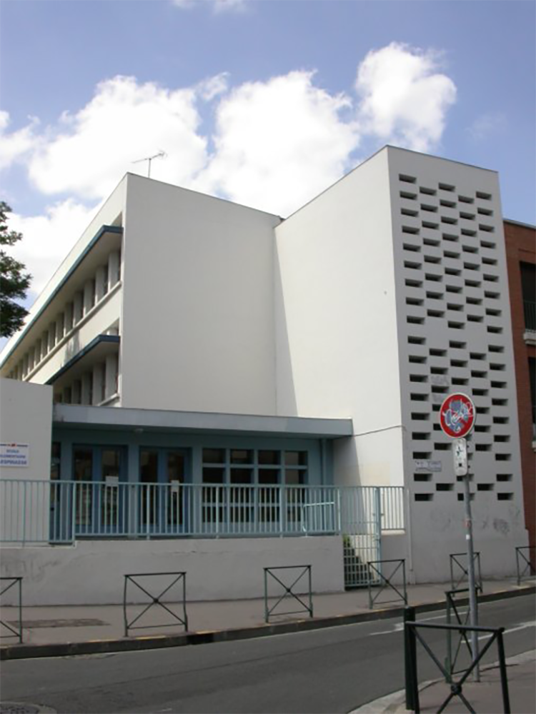 Rénovation groupe scolaire site occupé Toulouse