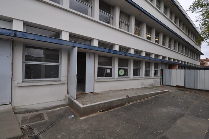 Rénovation groupe scolaire site occupé Toulouse