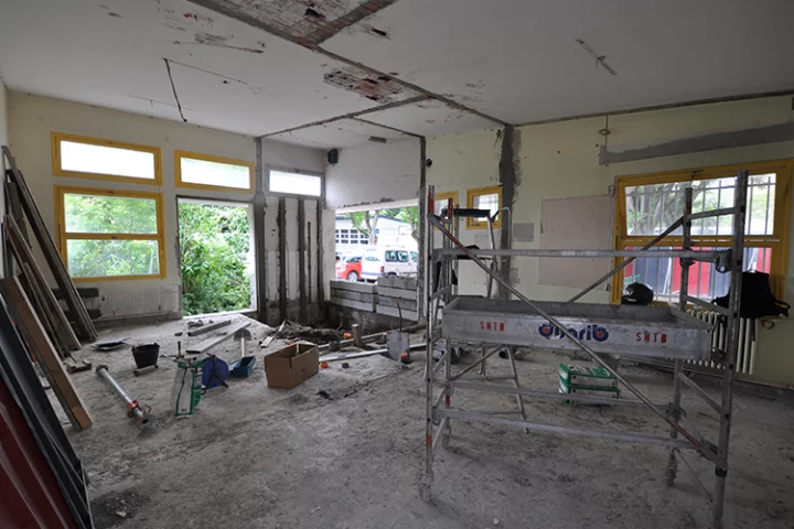 Rénovation groupe scolaire site occupé Toulouse