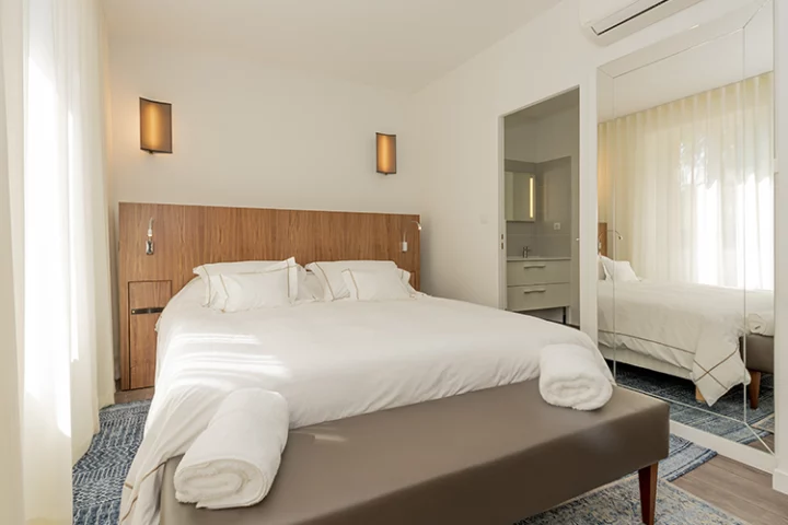 Maison Éclusière VNF : Réhabilitation & Habitat - chambre