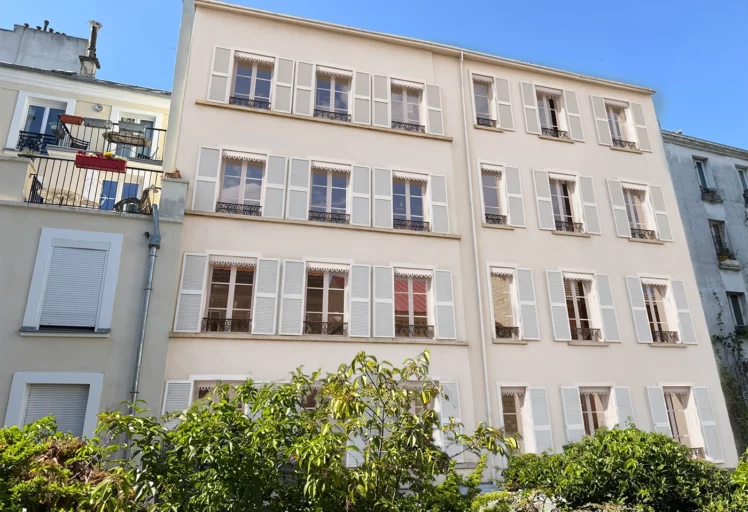 REHABILITATION D’UN ENSEMBLE IMMOBILIER DE 16 LOGEMENTS COLLECTIFS ET UN COMMERCE - CITÉ VÉRON