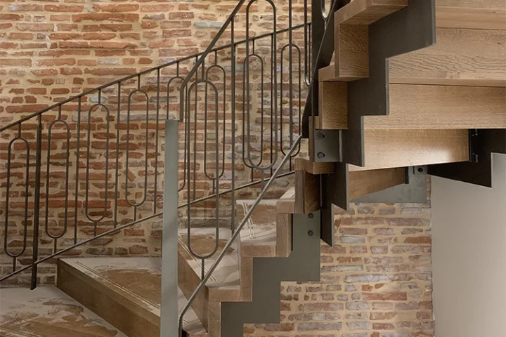 integration-architecturale-abf-patrimoine - escaliers