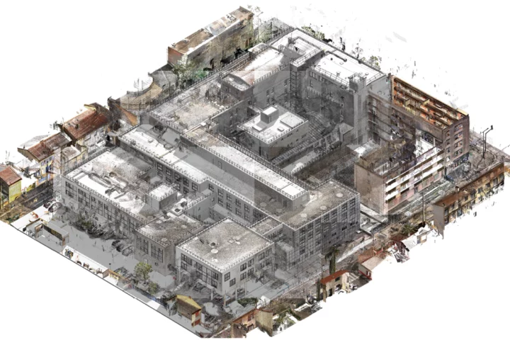 releves 3D AIM projets