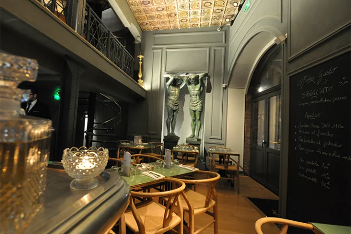 Rénovation du restaurant toulousain Officina gusto