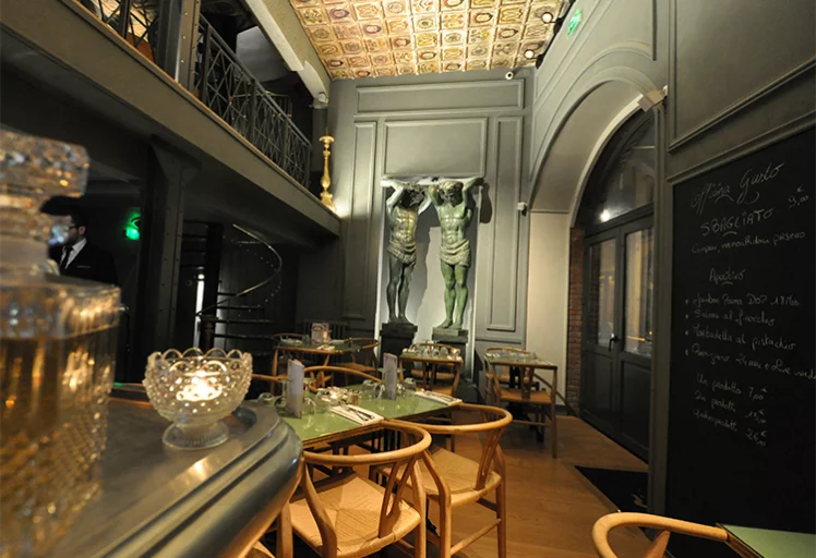 Rénovation du restaurant toulousain Officina gusto