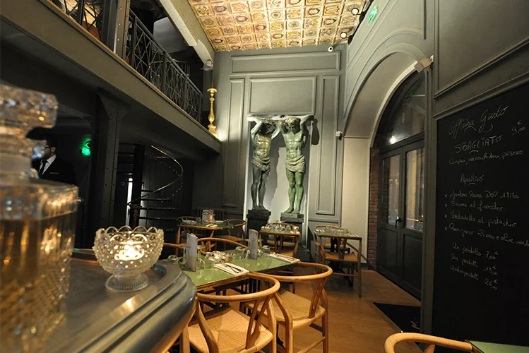 Rénovation du restaurant toulousain Officina gusto