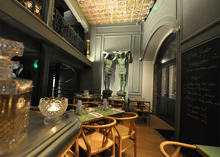Rénovation du restaurant toulousain Officina gusto