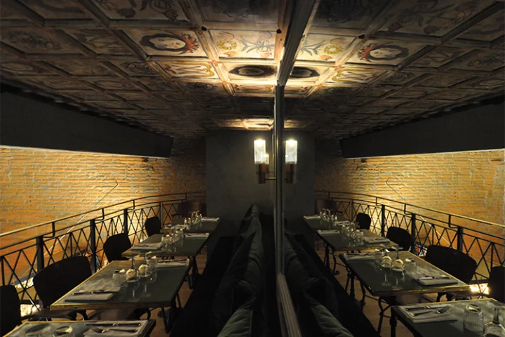 Rénovation du restaurant toulousain Officina gusto