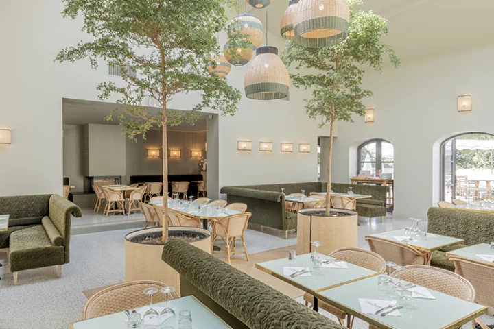 rénovation du restaurant Le carrousel à Balma par AIM - BERGO