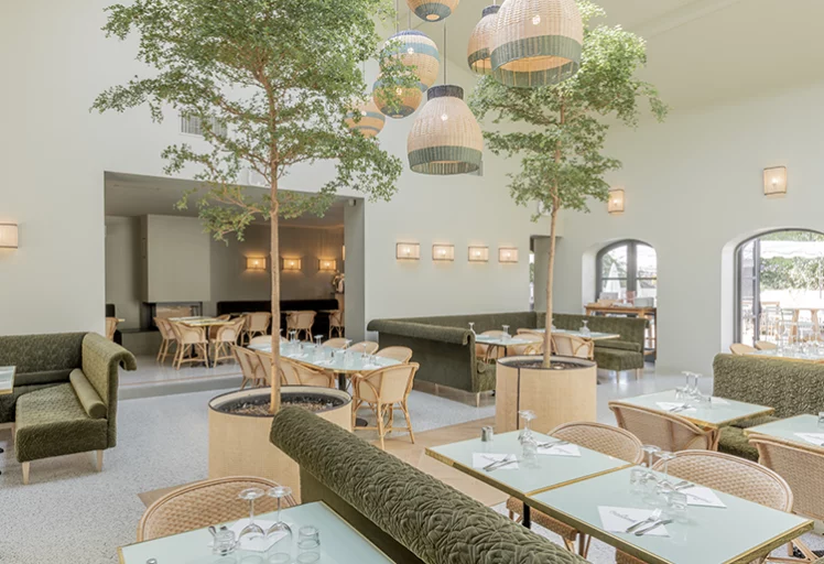 rénovation du restaurant Le carrousel à Balma par AIM - BERGO