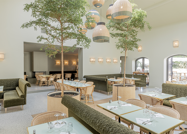 rénovation du restaurant Le carrousel à Balma par AIM - BERGO