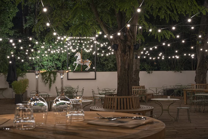 rénovation du restaurant Le carrousel à Balma par AIM - BERGO