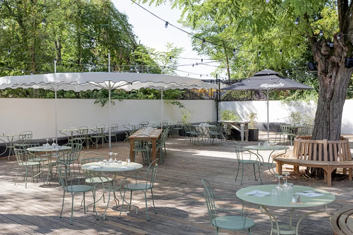 rénovation du restaurant Le carrousel à Balma par AIM - BERGO