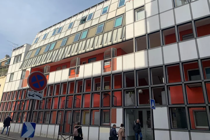 RENOVATION ENERGETIQUE DE 25 LOGEMENTS COLLECTIFS - RÉSIDENCE DOMRÉMY - par AIM