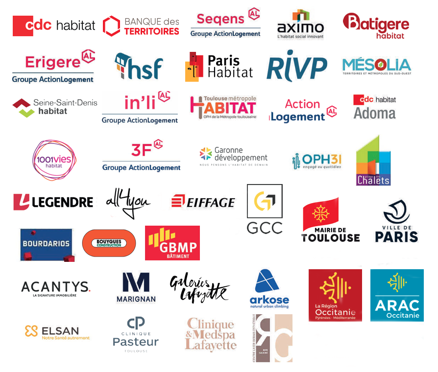 Partenaires et clients de AIM