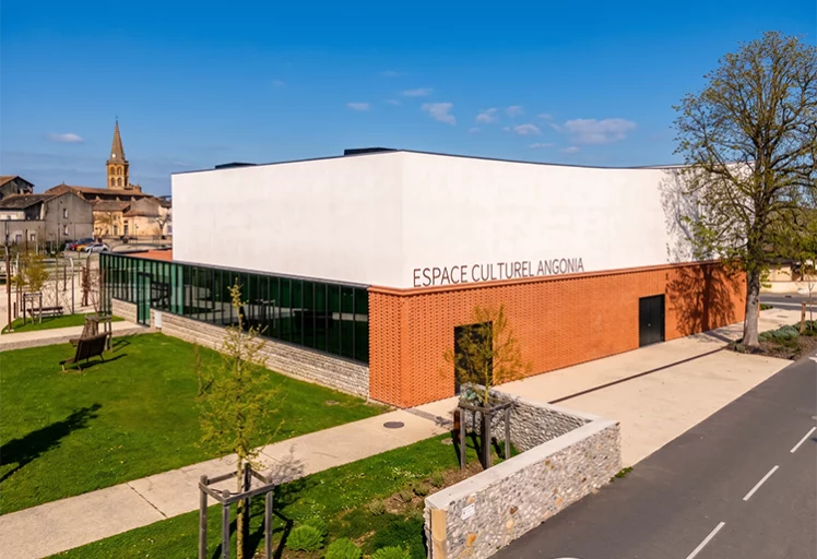 Construction d'un espace culturel - Martres-Tolosane (31)